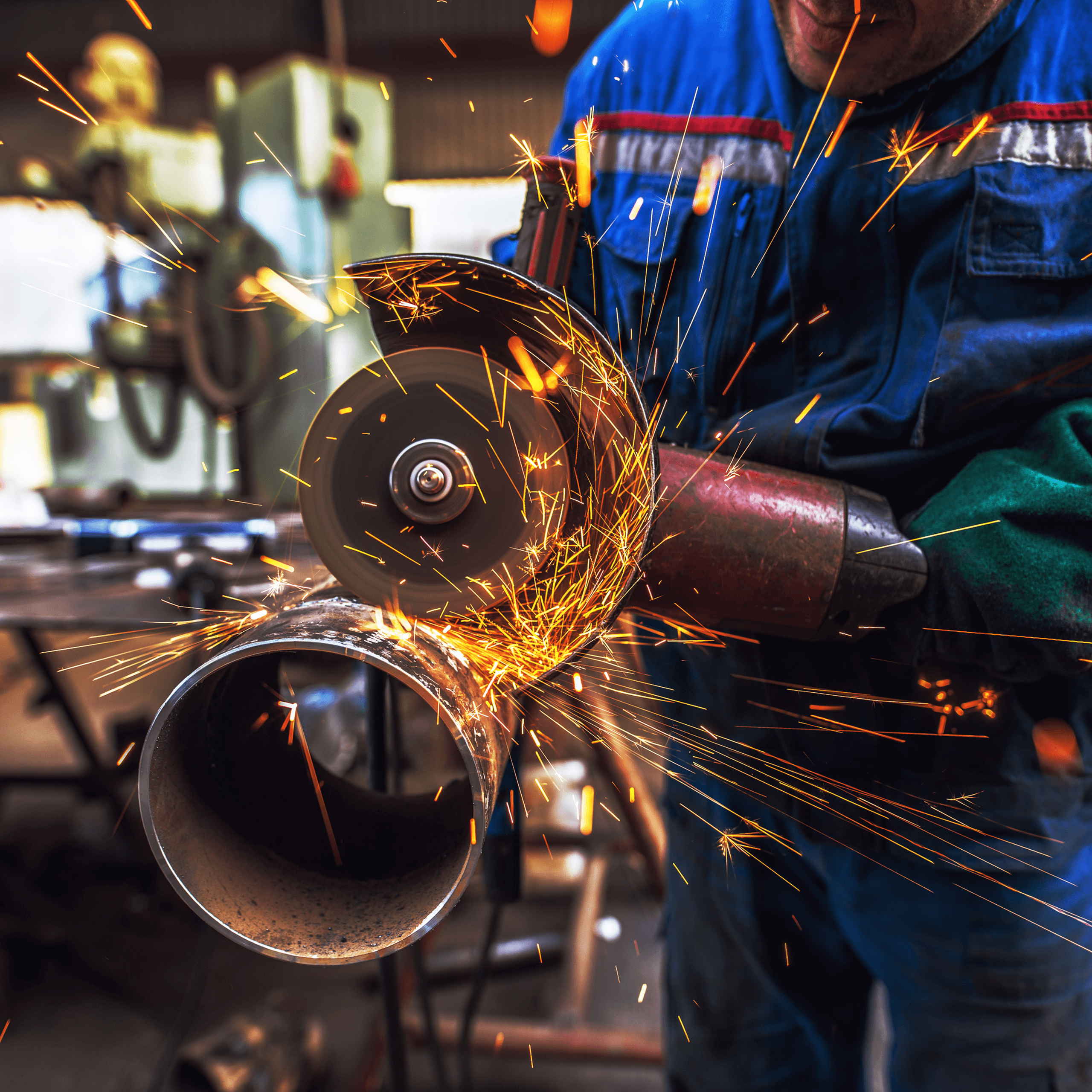 Blue Water Engineering has a wide range of fabrication experience and skilled tradesman